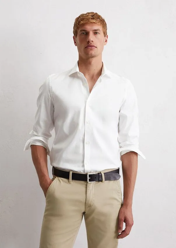 Рубашка из чистого органического хлопка Marc o'Polo - фото 1