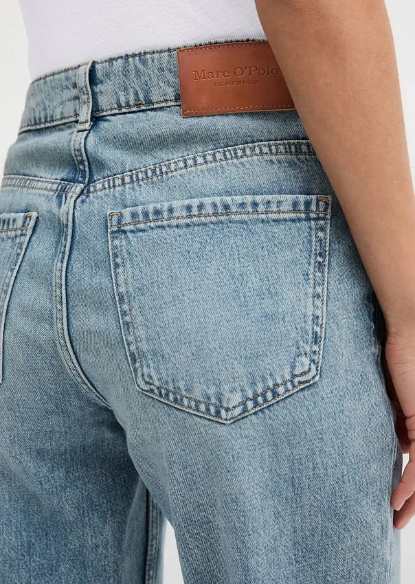 Джинсы прямые из органического хлопка