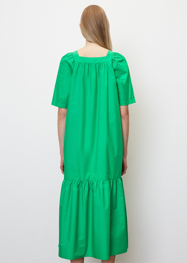 Макси-платье с квадратным вырезом из смеси органического хлопка и лиоцелла TENCEL™ Marc o'Polo - фото 2