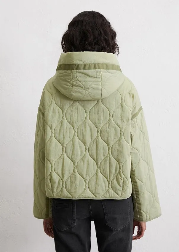 Куртка с фиксированным капюшоном Marc o'Polo - фото 2