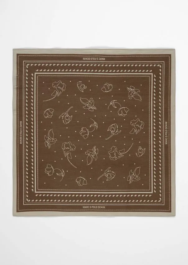 Платок из органического хлопка
