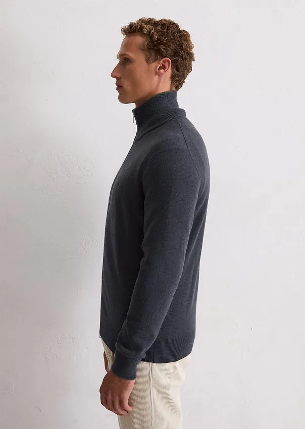 Кардиган из смеси хлопка и шерсти Marc o'Polo - фото 5