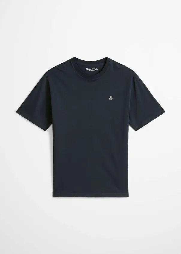 Футболка из органического хлопка с логотипом