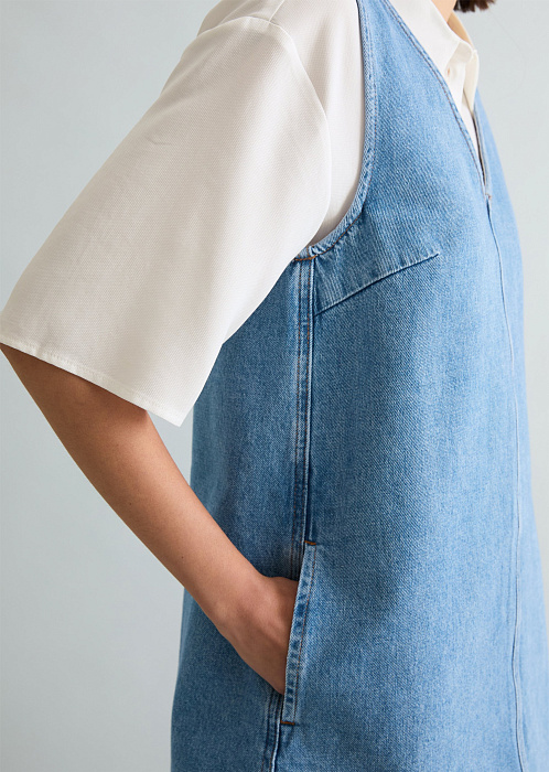 Платье из денима