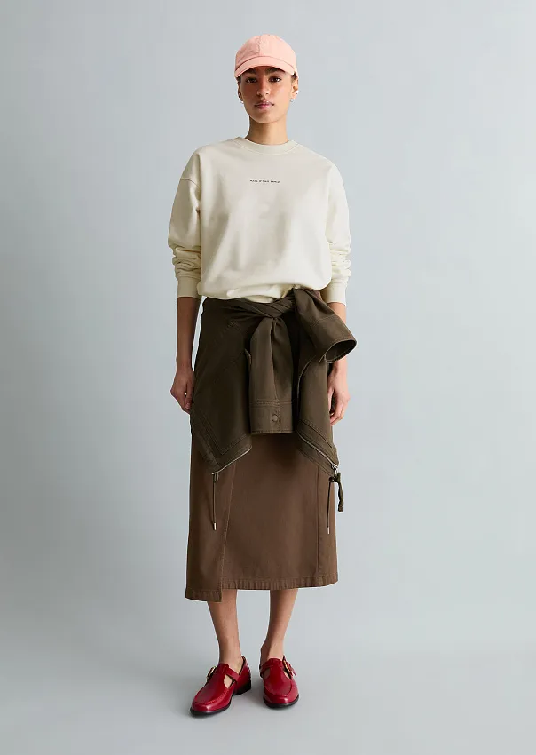 Свитшот из органического хлопка