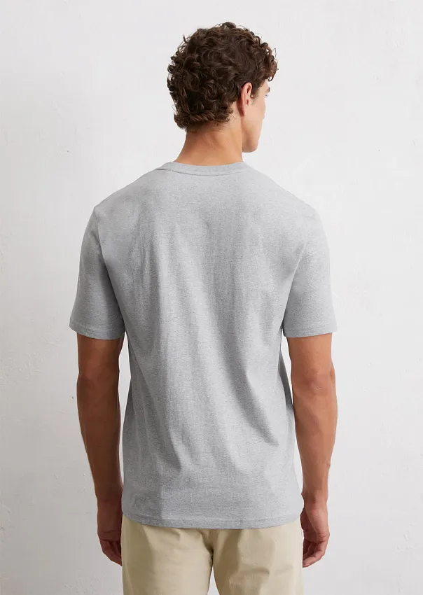 Футболка из органического хлопка с логотипом Marc o'Polo - фото 2