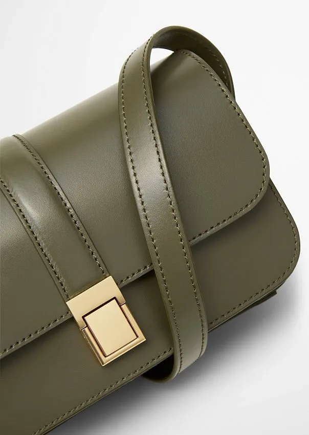 Сумка из натуральной кожи Marc o'Polo - фото 5