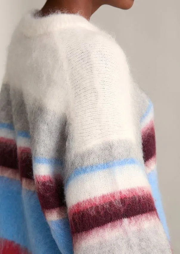 Свитер из смеси натуральной шерсти и мохера Marc o'Polo - фото 4