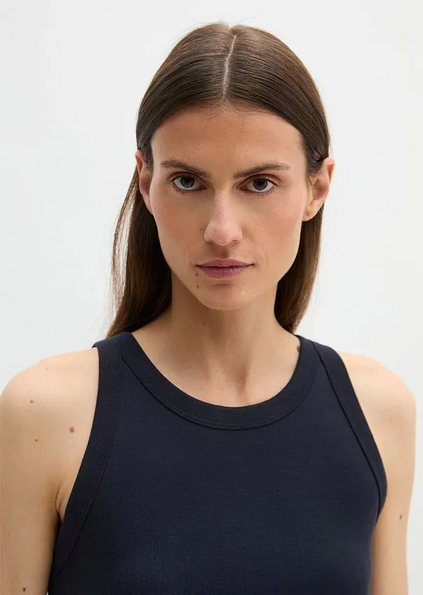 Топ в рубчик из органического хлопка Marc o'Polo - фото 1