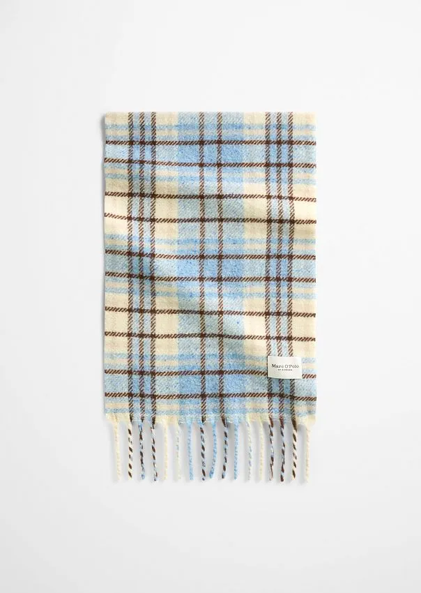 Шарф из смесовой шерсти Marc o'Polo - фото 1