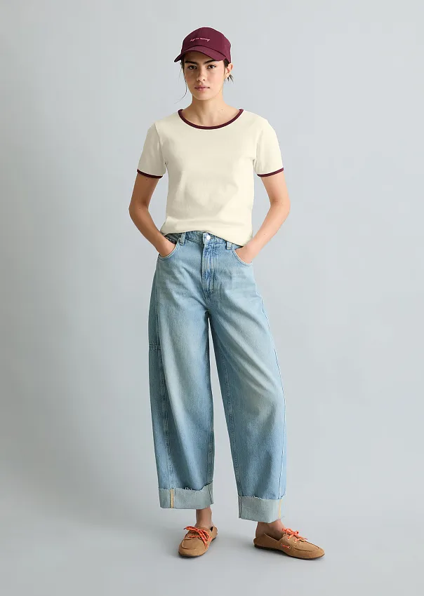 Футболка из органического хлопка