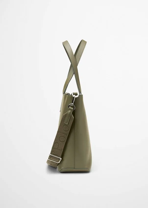 Сумка-тоут из экокожи Marc o'Polo - фото 2