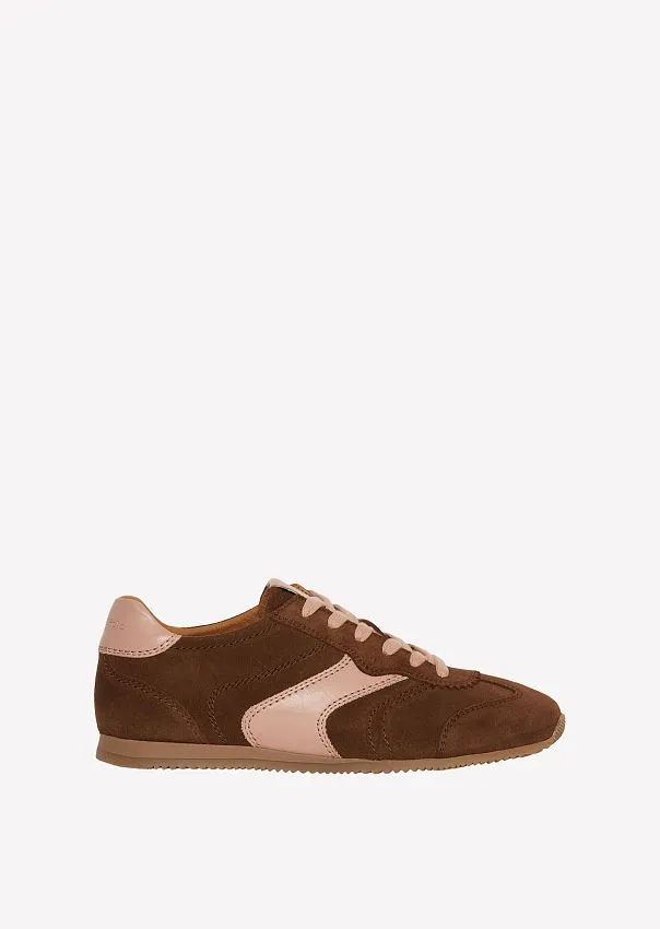 Кроссовки из натуральной замши Marc o'Polo - фото 1