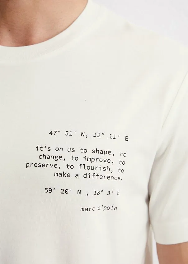 Футболка из органического хлопка Marc o'Polo - фото 4