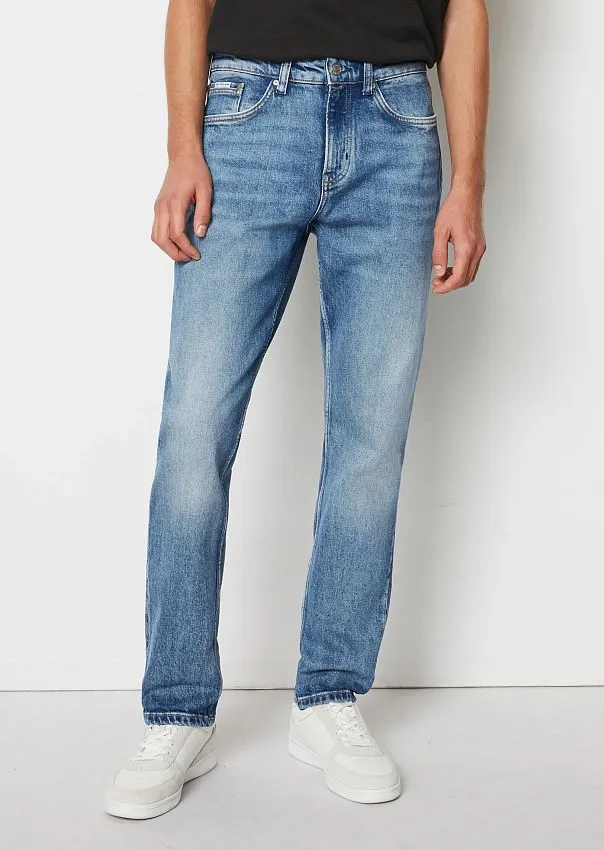 Джинсы зауженные LINUS из эластичного хлопка Marc o'Polo - фото 3