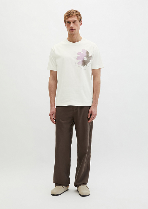 Футболка из органического хлопка 
