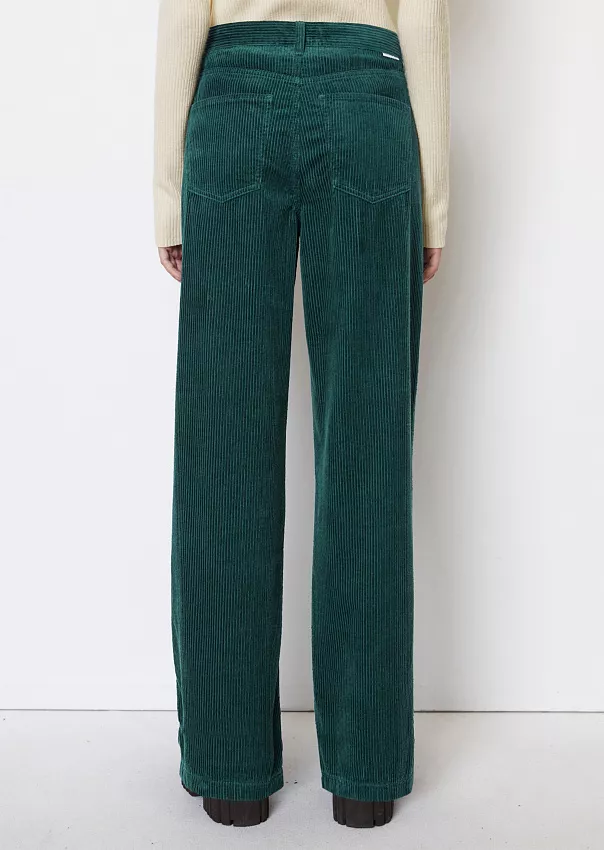 Широкие вельветовые брюки Marc o'Polo - фото 2