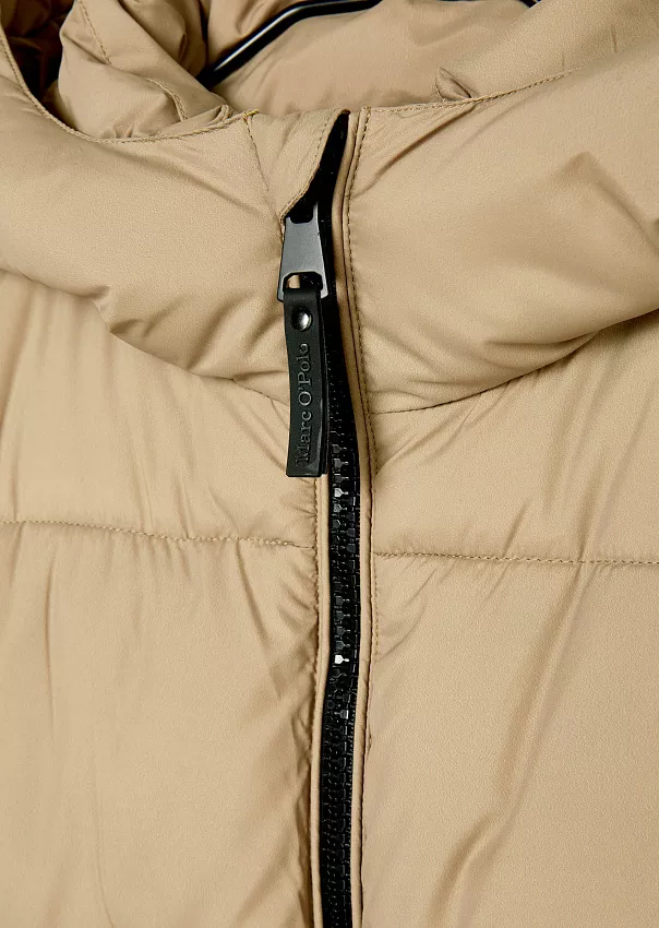 Стеганая куртка с капюшоном Marc o'Polo - фото 3