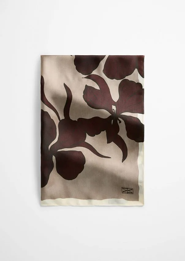 Платок из мягкого сатина Marc o'Polo - фото 1