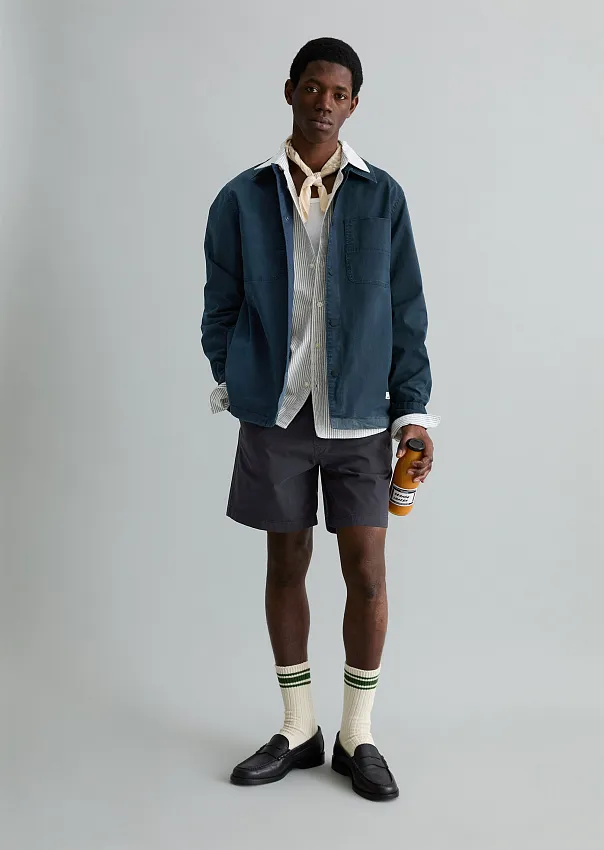 Рубашка верхняя из эластичного хлопка