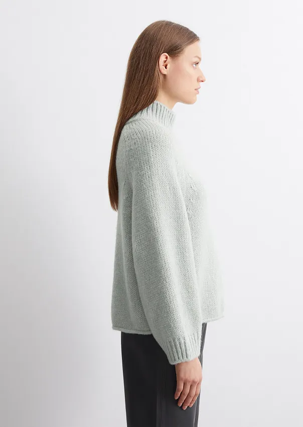 Свитер из смесовой шерсти