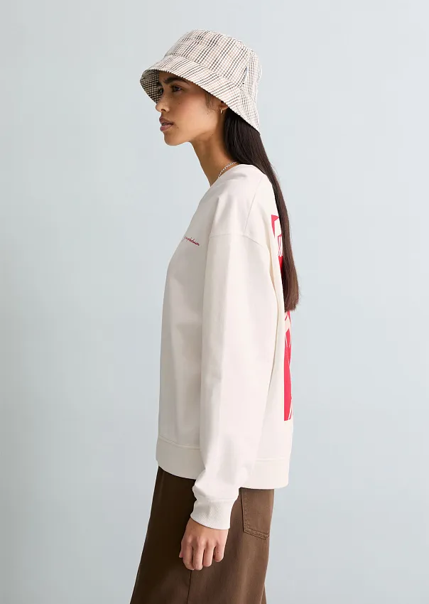 Свитшот из органического хлопка