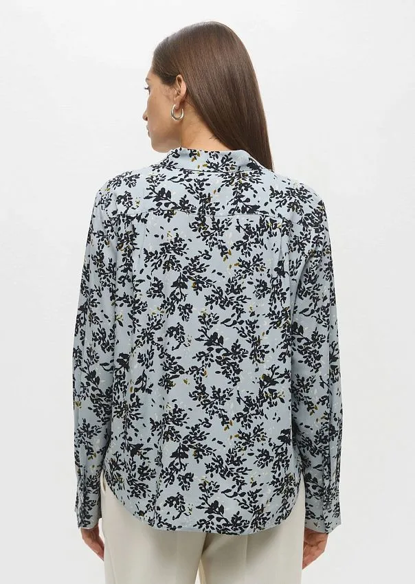 Рубашка из чистой вискозы Marc o'Polo - фото 2