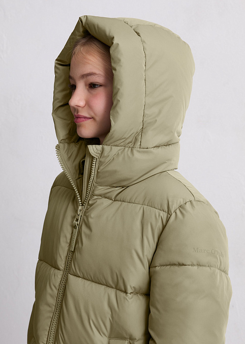Куртка с капюшоном 