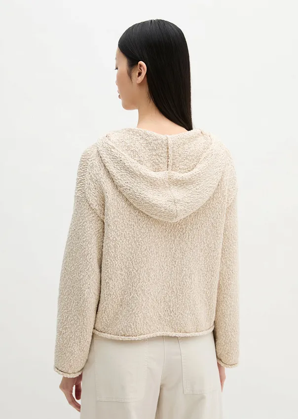 Худи из смесового хлопка
