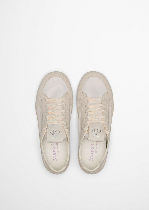 Кеды комбинированные 
