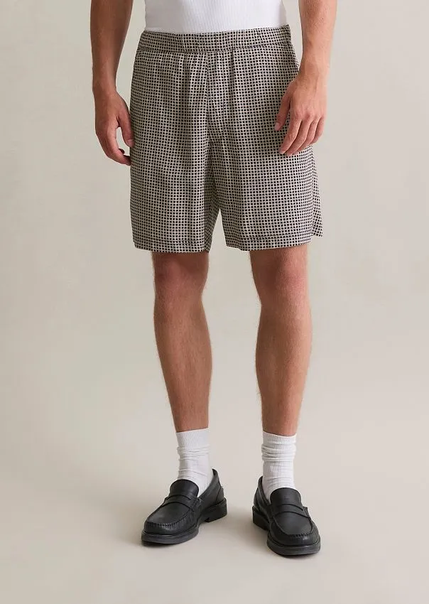 Шорты из чистой вискозы Marc o'Polo - фото 3