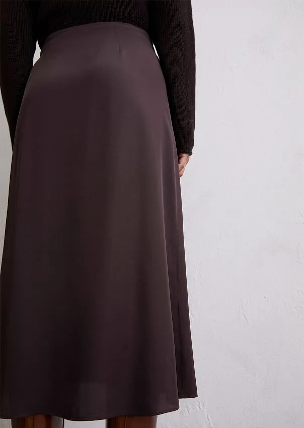 Юбка-миди из чистой вискозы Marc o'Polo - фото 4