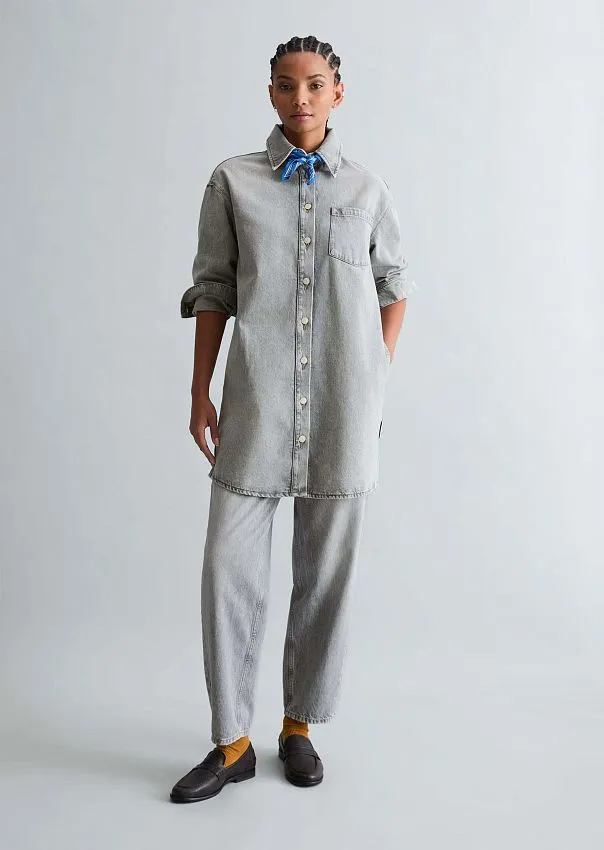 Платье-рубашка из денима Marc o'Polo - фото 1