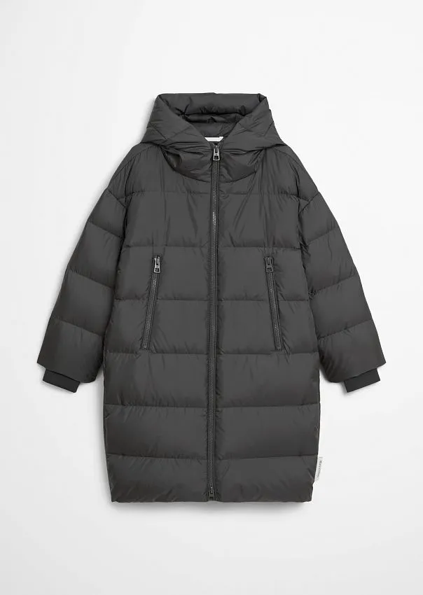 Пуховик с капюшоном Marc o'Polo - фото 6