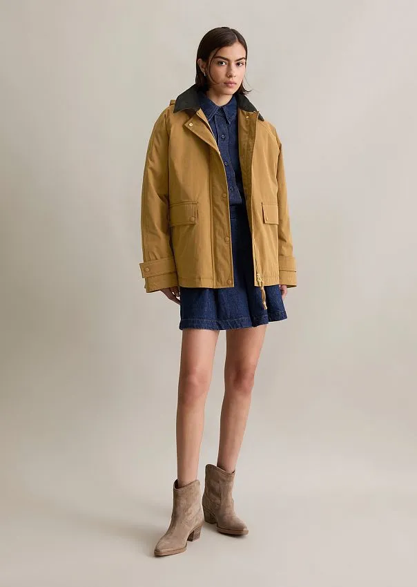 Куртка из смесового хлопка Marc o'Polo - фото 3