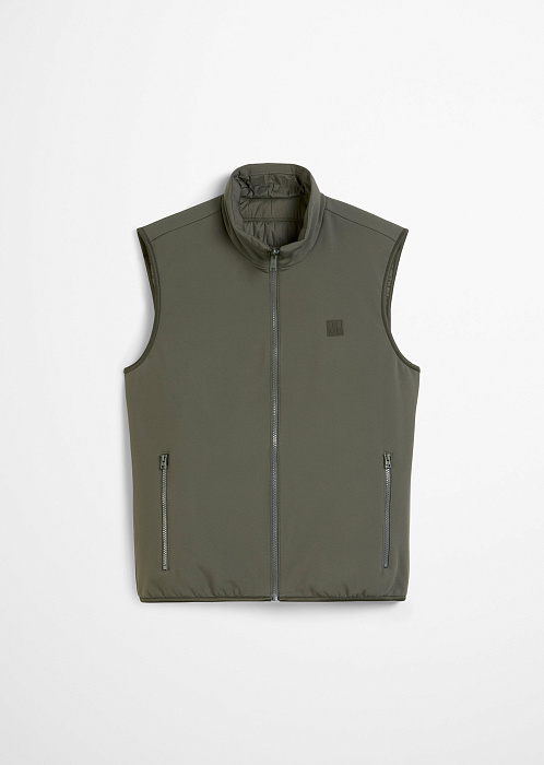 коричнево-зеленый