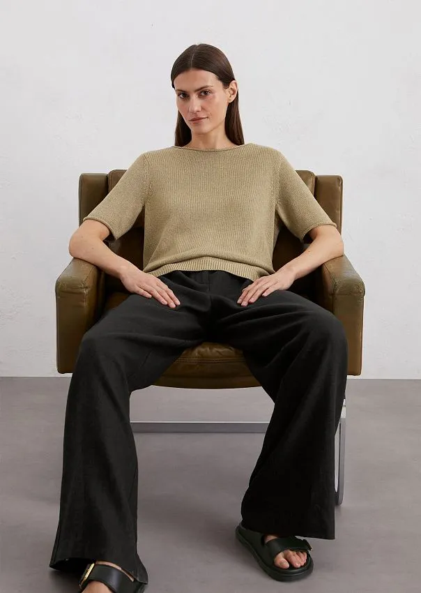 Джемпер с короткими рукавами Marc o'Polo - фото 1