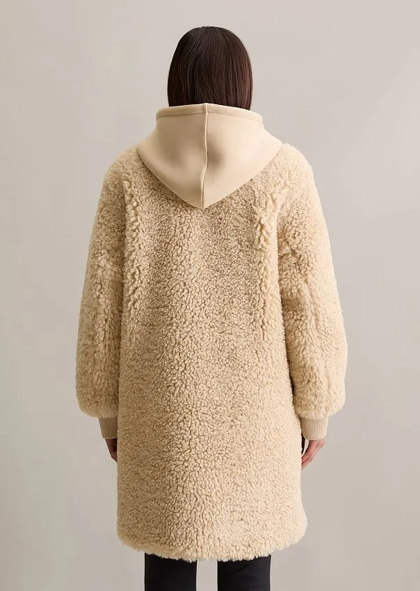 Шуба из искусственного меха Marc o'Polo - фото 2