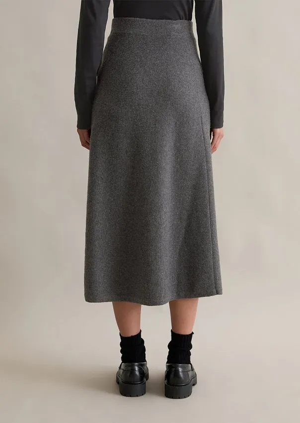 Юбка из смесовой шерсти Marc o'Polo - фото 2