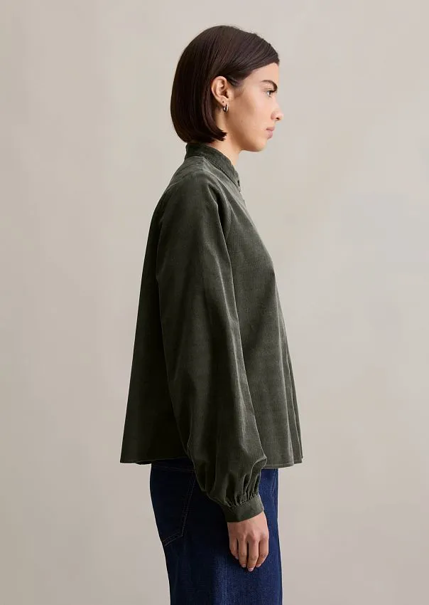 Блузка из вельвета Marc o'Polo - фото 5