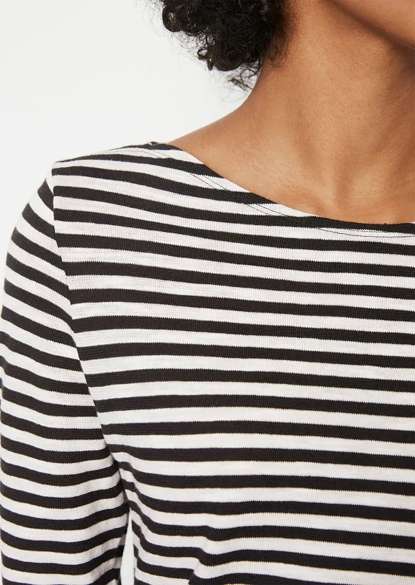 Лонгслив в полоску Marc o'Polo - фото 4