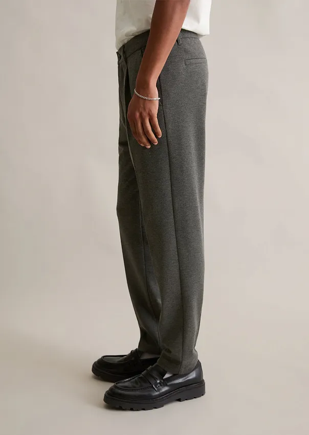 Брюки из трикотажа интерлок