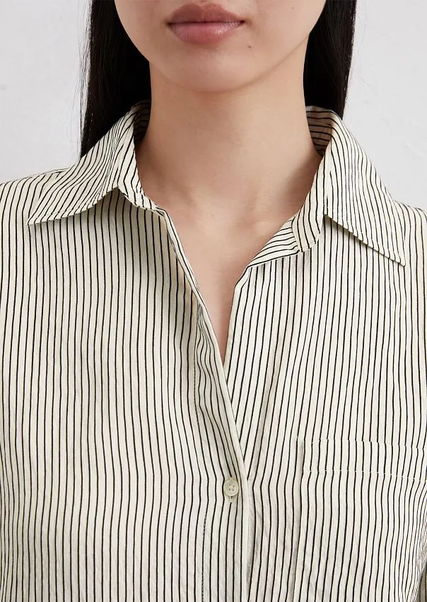 Рубашка из смесовой вискозы Marc o'Polo - фото 4