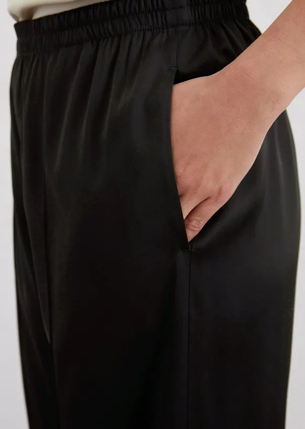 Брюки широкие из смесовой вискозы Marc o'Polo - фото 4