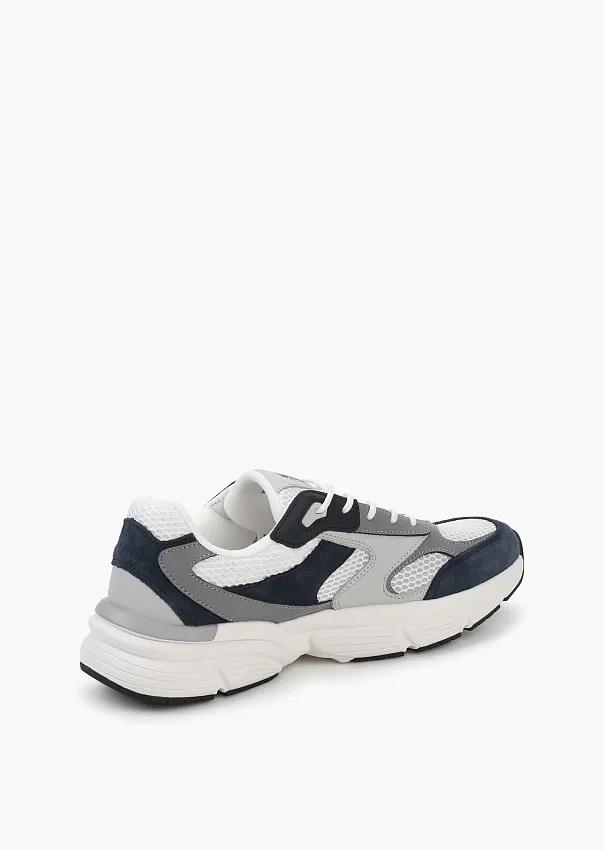 Кроссовки комбинированные