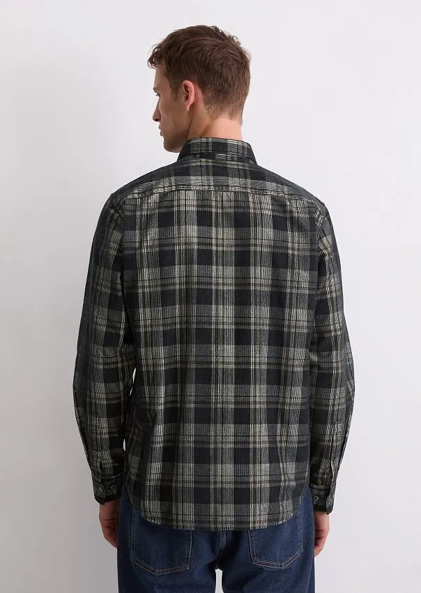 Вельветовая рубашка из мягкого органического хлопка Marc o'Polo - фото 2