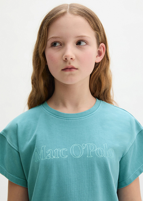 Платье из органического хлопка
