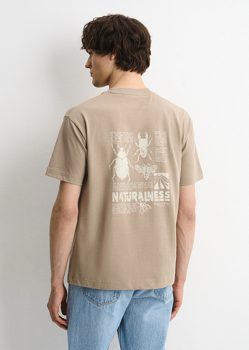 Футболка из органического хлопка
