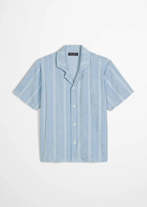 Рубашка из махрового трикотажа