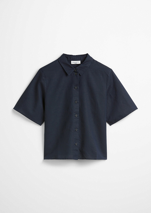 Темно-синий